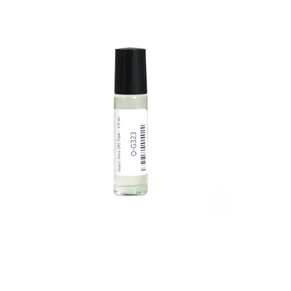 Envy (M) Type Fragrance in a 1/3 Glass Roll-On Bottle